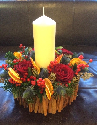 Cinnamon Christmas Cake