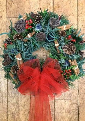 Famous Grouse Wreath
