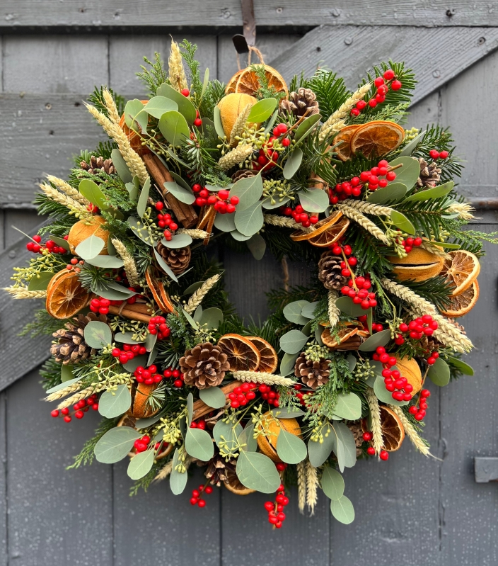 Mulled Wine Wreath