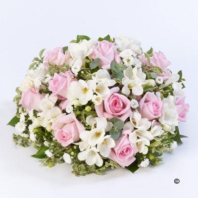 Scented Posy  Pink and White *
