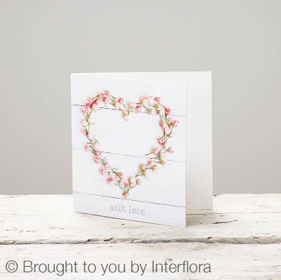 With Love Greetings Card