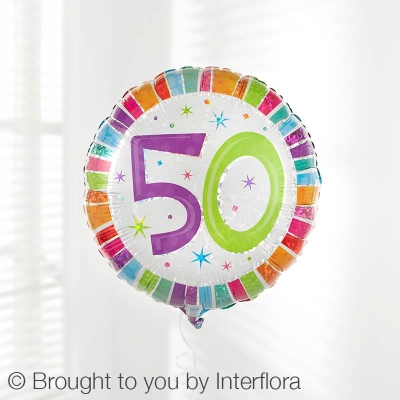 50th Birthday Balloon