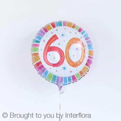 60th Birthday Balloon