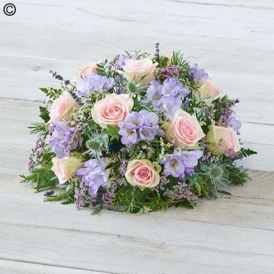 Rose and Freesia Posy Pink