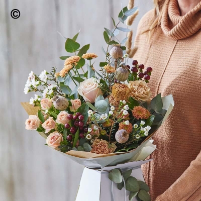 Autumn Bouquet without Lilies
