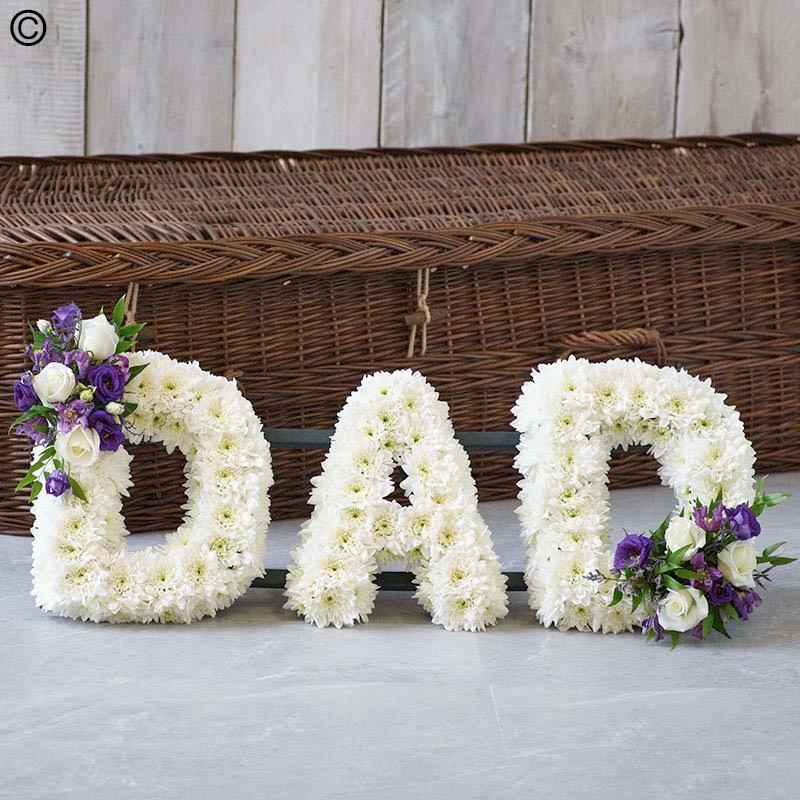 Memorial flowers for dad 2025