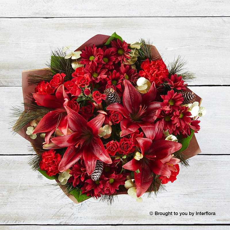 Christmas Cracker Hand tied