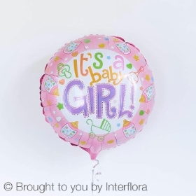 Baby Girl Balloon