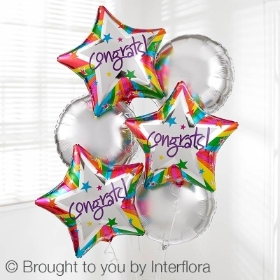 Congratulations Balloon Bouquet