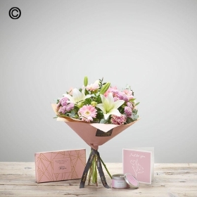 Mothers Day Handtied Gift Set Pastels