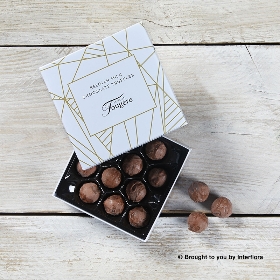 v140g Maison Fougere Chocolate Truffles