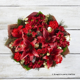 Christmas Cracker Hand tied