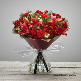 Christmas Cracker Hand tied