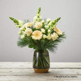 Toasted Marshmallow Vase