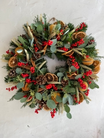 Christmas Door Wreaths