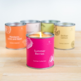Chilli Winter Soy Candles & Aromatherapy