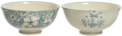 Blue Floral Bowl