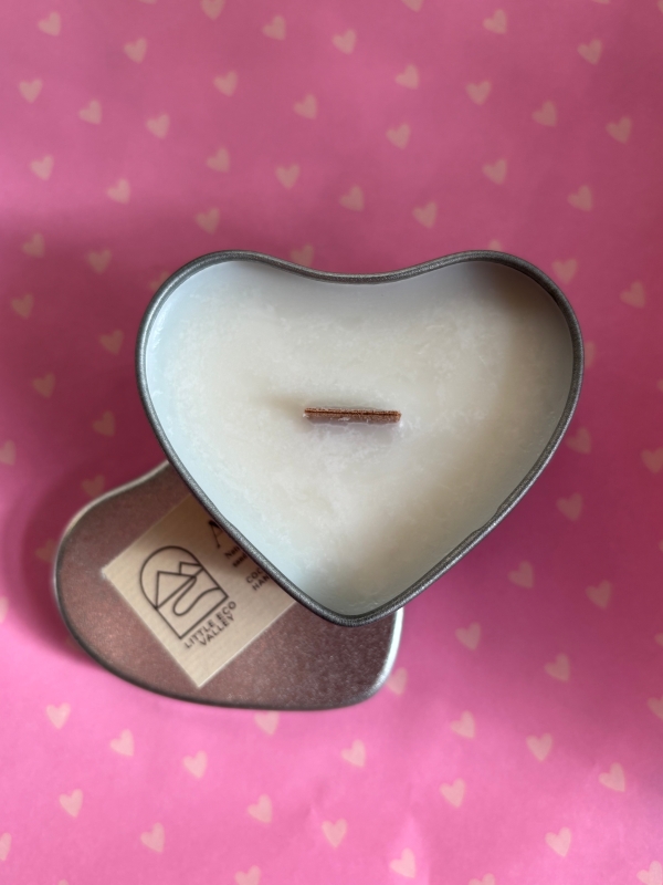 Cariad Woodwick Candle
