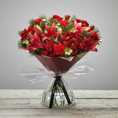 Christmas Cracker Handtied