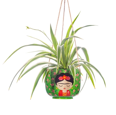 Floral Freida Hanging Planter