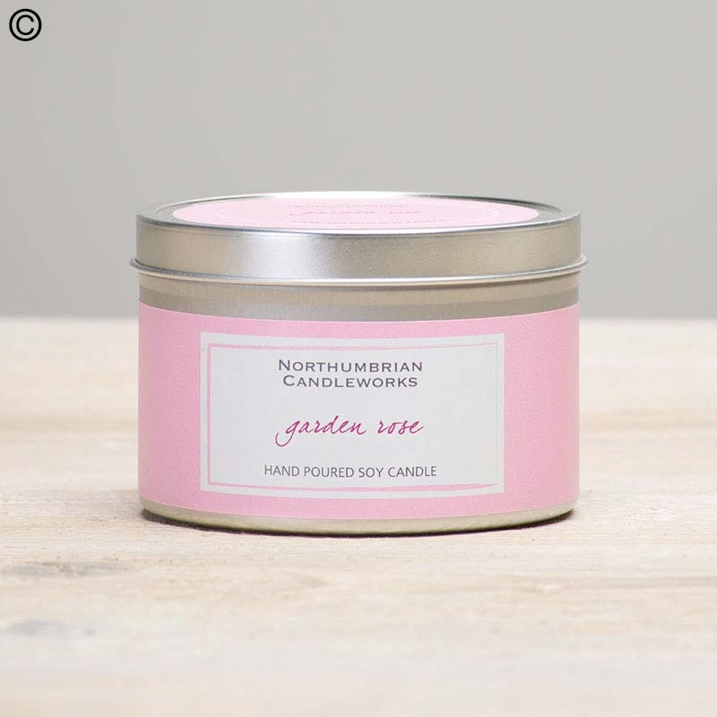 Garden Rose Soy Candle