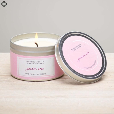 Garden Rose Soy Candle
