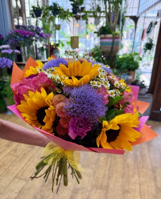 Heatwave bouquet