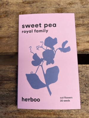 Herboo Sweet Pea seeds