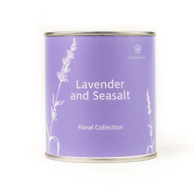 Lavender and Sea Salt Soy Candle