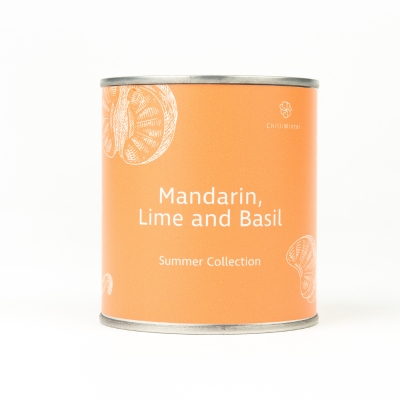 Mandarin, Lime and Basil Soy Candle