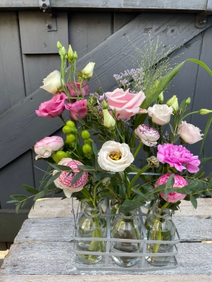 Six Milk bottle Crate