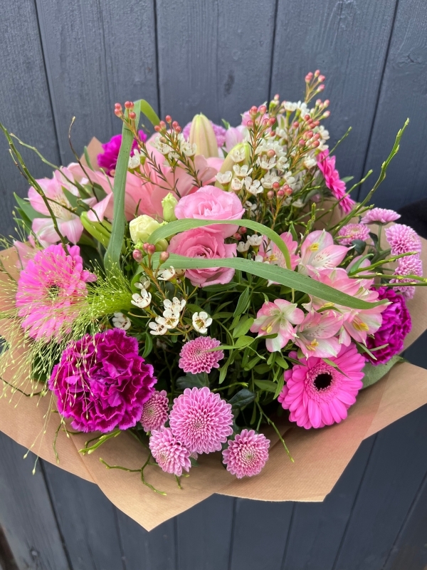 Mothers Day Brown Paper Bunch