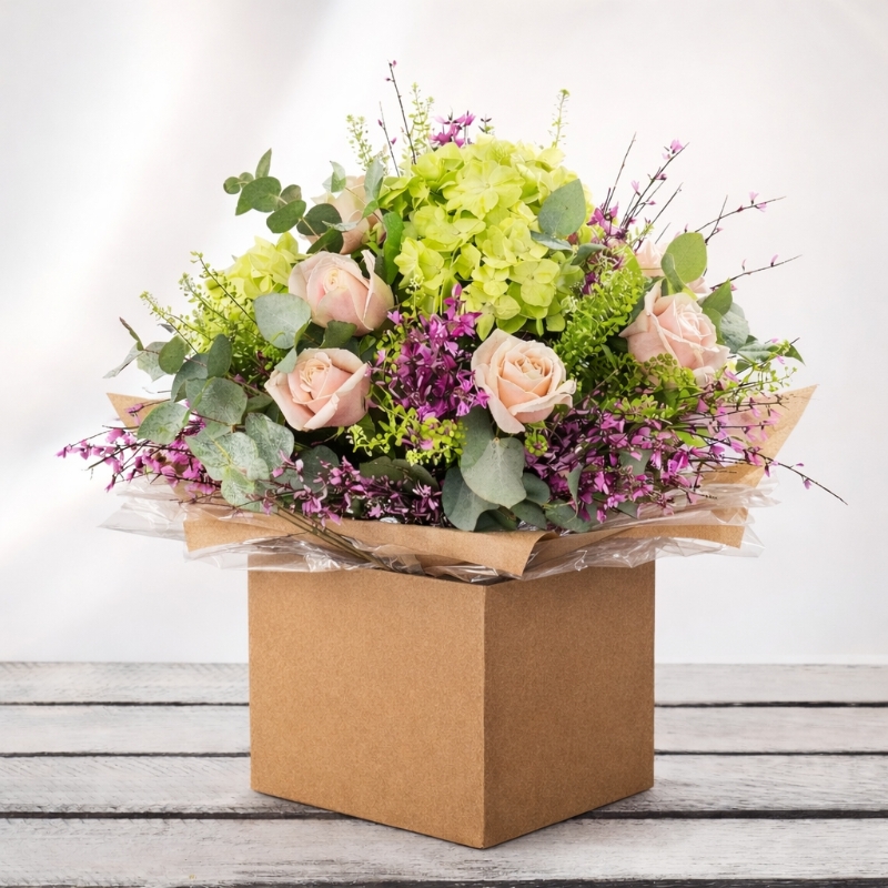 Pink Apples Handtied