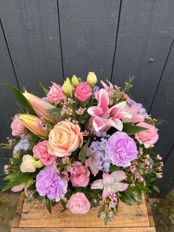 Rhubarb Crumble HatBox