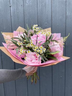 Pink Peony Bunch