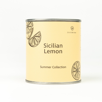 Sicilian Lemon Soy Candle