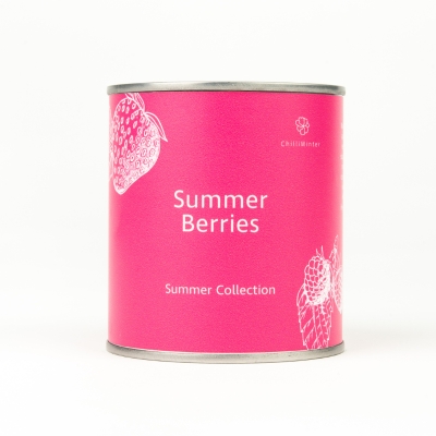 Summer Berries Soy Candle