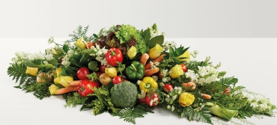 Vegetable Casket Spray