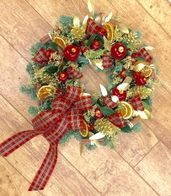 Cranberry Sangria  Wreath