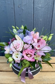 Pastel Crumble Hatbox