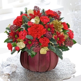 Petite Christmas Basket