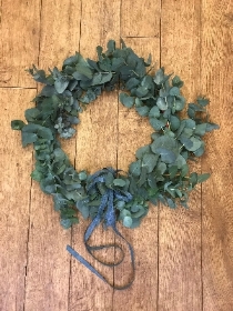 Eucalyptus wreath