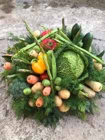 Vegetable Patch Wreath
