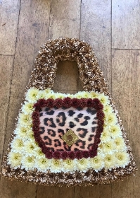 Leopard Print Handbag