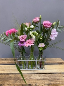 ‘Marshmallow’ Milk Bottle Trio