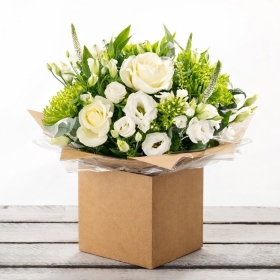 Simply White Handtied