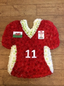Football Rugby Jersey Tribute