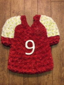 Football Rugby Jersey Tribute