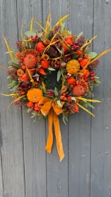 Falling for Autumn Wreath