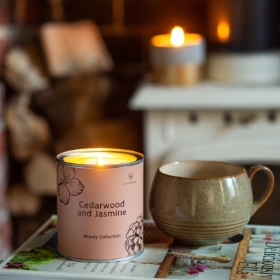 Cedarwood & Jasmine Candle